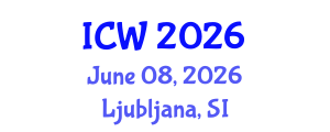 International Conference on Wastewater (ICW) June 08, 2026 - Ljubljana, Slovenia International Conference on Wastewater (ICW) June 08, 2026 - Ljubljana, Slovenia