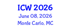 International Conference on Wastewater (ICW) June 08, 2026 - Monte Carlo, Monaco International Conference on Wastewater (ICW) June 08, 2026 - Monte Carlo, Monaco