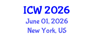 International Conference on Wastewater (ICW) June 01, 2026 - New York, United States International Conference on Wastewater (ICW) June 01, 2026 - New York, United States