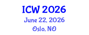 International Conference on Wastewater (ICW) June 22, 2026 - Oslo, Norway International Conference on Wastewater (ICW) June 22, 2026 - Oslo, Norway
