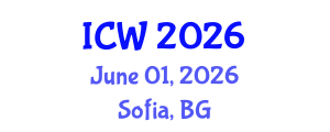 International Conference on Wastewater (ICW) June 01, 2026 - Sofia, Bulgaria International Conference on Wastewater (ICW) June 01, 2026 - Sofia, Bulgaria