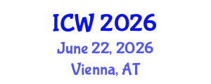 International Conference on Wastewater (ICW) June 22, 2026 - Vienna, Austria International Conference on Wastewater (ICW) June 22, 2026 - Vienna, Austria