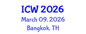 International Conference on Wastewater (ICW) March 09, 2026 - Bangkok, Thailand International Conference on Wastewater (ICW) March 09, 2026 - Bangkok, Thailand