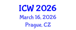 International Conference on Wastewater (ICW) March 16, 2026 - Prague, Czechia