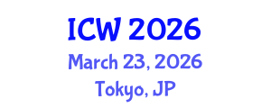 International Conference on Wastewater (ICW) March 23, 2026 - Tokyo, Japan International Conference on Wastewater (ICW) March 23, 2026 - Tokyo, Japan