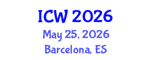 International Conference on Wastewater (ICW) May 25, 2026 - Barcelona, Spain International Conference on Wastewater (ICW) May 25, 2026 - Barcelona, Spain