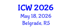 International Conference on Wastewater (ICW) May 18, 2026 - Belgrade, Serbia International Conference on Wastewater (ICW) May 18, 2026 - Belgrade, Serbia