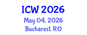 International Conference on Wastewater (ICW) May 04, 2026 - Bucharest, Romania International Conference on Wastewater (ICW) May 04, 2026 - Bucharest, Romania