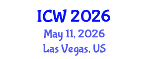 International Conference on Wastewater (ICW) May 11, 2026 - Las Vegas, United States International Conference on Wastewater (ICW) May 11, 2026 - Las Vegas, United States