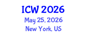 International Conference on Wastewater (ICW) May 25, 2026 - New York, United States International Conference on Wastewater (ICW) May 25, 2026 - New York, United States