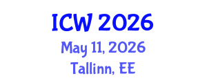 International Conference on Wastewater (ICW) May 11, 2026 - Tallinn, Estonia International Conference on Wastewater (ICW) May 11, 2026 - Tallinn, Estonia