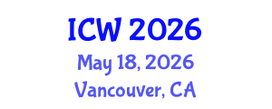 International Conference on Wastewater (ICW) May 18, 2026 - Vancouver, Canada International Conference on Wastewater (ICW) May 18, 2026 - Vancouver, Canada