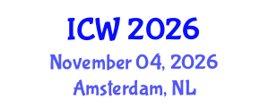 International Conference on Wastewater (ICW) November 04, 2026 - Amsterdam, Netherlands