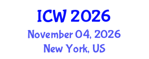 International Conference on Wastewater (ICW) November 04, 2026 - New York, United States International Conference on Wastewater (ICW) November 04, 2026 - New York, United States