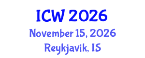 International Conference on Wastewater (ICW) November 15, 2026 - Reykjavik, Iceland International Conference on Wastewater (ICW) November 15, 2026 - Reykjavik, Iceland