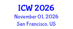 International Conference on Wastewater (ICW) November 01, 2026 - San Francisco, United States International Conference on Wastewater (ICW) November 01, 2026 - San Francisco, United States