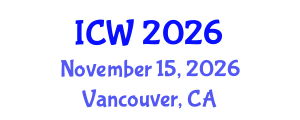 International Conference on Wastewater (ICW) November 15, 2026 - Vancouver, Canada International Conference on Wastewater (ICW) November 15, 2026 - Vancouver, Canada