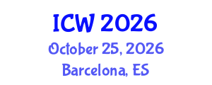 International Conference on Wastewater (ICW) October 25, 2026 - Barcelona, Spain International Conference on Wastewater (ICW) October 25, 2026 - Barcelona, Spain