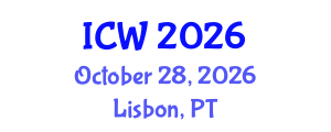 International Conference on Wastewater (ICW) October 28, 2026 - Lisbon, Portugal International Conference on Wastewater (ICW) October 28, 2026 - Lisbon, Portugal