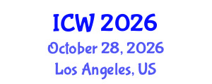 International Conference on Wastewater (ICW) October 28, 2026 - Los Angeles, United States