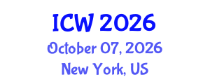 International Conference on Wastewater (ICW) October 07, 2026 - New York, United States