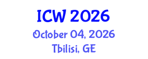 International Conference on Wastewater (ICW) October 04, 2026 - Tbilisi, Georgia
