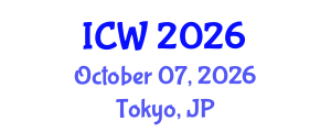 International Conference on Wastewater (ICW) October 07, 2026 - Tokyo, Japan
