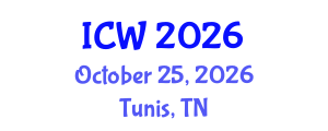 International Conference on Wastewater (ICW) October 25, 2026 - Tunis, Tunisia International Conference on Wastewater (ICW) October 25, 2026 - Tunis, Tunisia