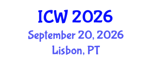 International Conference on Wastewater (ICW) September 20, 2026 - Lisbon, Portugal International Conference on Wastewater (ICW) September 20, 2026 - Lisbon, Portugal