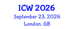 International Conference on Wastewater (ICW) September 23, 2026 - London, United Kingdom International Conference on Wastewater (ICW) September 23, 2026 - London, United Kingdom