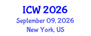 International Conference on Wastewater (ICW) September 09, 2026 - New York, United States International Conference on Wastewater (ICW) September 09, 2026 - New York, United States