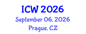 International Conference on Wastewater (ICW) September 06, 2026 - Prague, Czechia International Conference on Wastewater (ICW) September 06, 2026 - Prague, Czechia