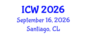 International Conference on Wastewater (ICW) September 16, 2026 - Santiago, Chile International Conference on Wastewater (ICW) September 16, 2026 - Santiago, Chile