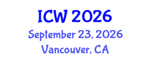 International Conference on Wastewater (ICW) September 23, 2026 - Vancouver, Canada International Conference on Wastewater (ICW) September 23, 2026 - Vancouver, Canada