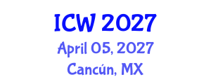 International Conference on Wastewater (ICW) April 05, 2027 - Cancún, Mexico International Conference on Wastewater (ICW) April 05, 2027 - Cancún, Mexico