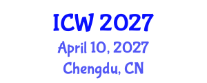 International Conference on Wastewater (ICW) April 10, 2027 - Chengdu, China International Conference on Wastewater (ICW) April 10, 2027 - Chengdu, China