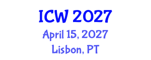 International Conference on Wastewater (ICW) April 15, 2027 - Lisbon, Portugal International Conference on Wastewater (ICW) April 15, 2027 - Lisbon, Portugal