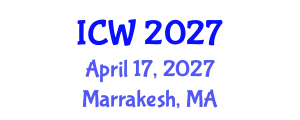 International Conference on Wastewater (ICW) April 17, 2027 - Marrakesh, Morocco International Conference on Wastewater (ICW) April 17, 2027 - Marrakesh, Morocco