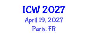International Conference on Wastewater (ICW) April 19, 2027 - Paris, France International Conference on Wastewater (ICW) April 19, 2027 - Paris, France