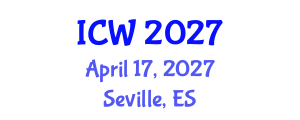 International Conference on Wastewater (ICW) April 17, 2027 - Seville, Spain International Conference on Wastewater (ICW) April 17, 2027 - Seville, Spain