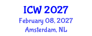 International Conference on Wastewater (ICW) February 08, 2027 - Amsterdam, Netherlands International Conference on Wastewater (ICW) February 08, 2027 - Amsterdam, Netherlands