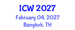 International Conference on Wastewater (ICW) February 04, 2027 - Bangkok, Thailand International Conference on Wastewater (ICW) February 04, 2027 - Bangkok, Thailand