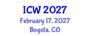 International Conference on Wastewater (ICW) February 17, 2027 - Bogota, Colombia International Conference on Wastewater (ICW) February 17, 2027 - Bogota, Colombia