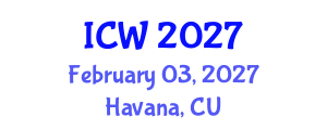 International Conference on Wastewater (ICW) February 03, 2027 - Havana, Cuba International Conference on Wastewater (ICW) February 03, 2027 - Havana, Cuba