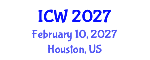International Conference on Wastewater (ICW) February 10, 2027 - Houston, United States International Conference on Wastewater (ICW) February 10, 2027 - Houston, United States