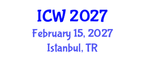 International Conference on Wastewater (ICW) February 15, 2027 - Istanbul, Turkey International Conference on Wastewater (ICW) February 15, 2027 - Istanbul, Turkey