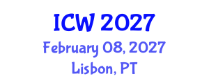 International Conference on Wastewater (ICW) February 08, 2027 - Lisbon, Portugal International Conference on Wastewater (ICW) February 08, 2027 - Lisbon, Portugal