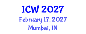 International Conference on Wastewater (ICW) February 17, 2027 - Mumbai, India International Conference on Wastewater (ICW) February 17, 2027 - Mumbai, India