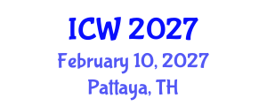International Conference on Wastewater (ICW) February 10, 2027 - Pattaya, Thailand International Conference on Wastewater (ICW) February 10, 2027 - Pattaya, Thailand