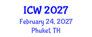 International Conference on Wastewater (ICW) February 24, 2027 - Phuket, Thailand International Conference on Wastewater (ICW) February 24, 2027 - Phuket, Thailand